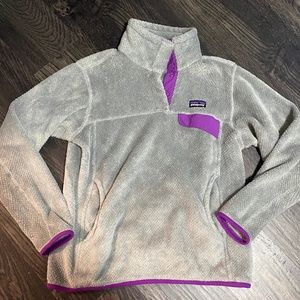 Patagonia quarter button